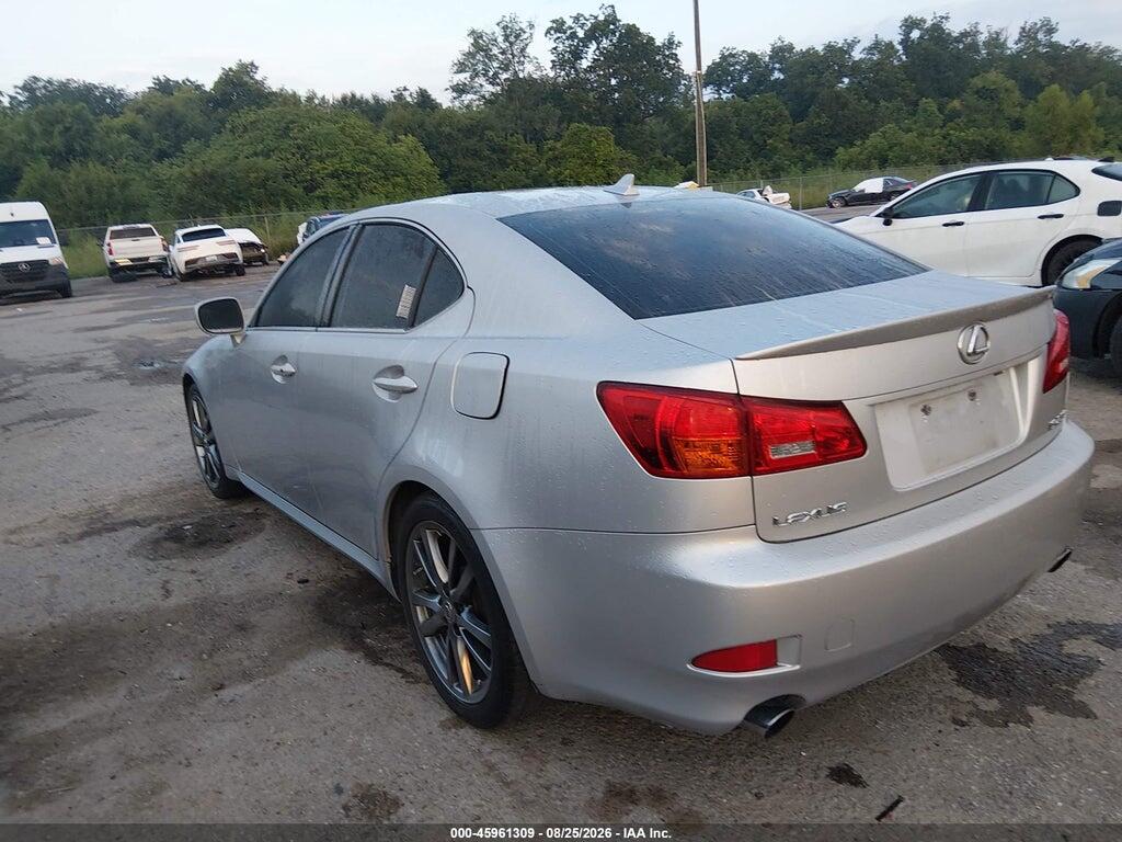 JTHBK262485078754 2008 LEXUS IS 250 photo no. 3