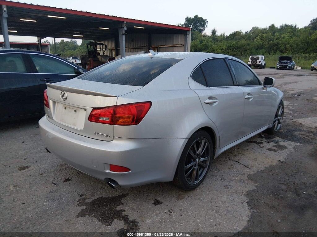 JTHBK262485078754 2008 LEXUS IS 250 photo no. 4