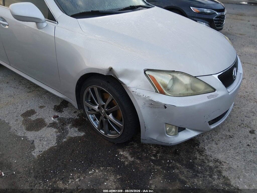 JTHBK262485078754 2008 LEXUS IS 250 photo no. 6