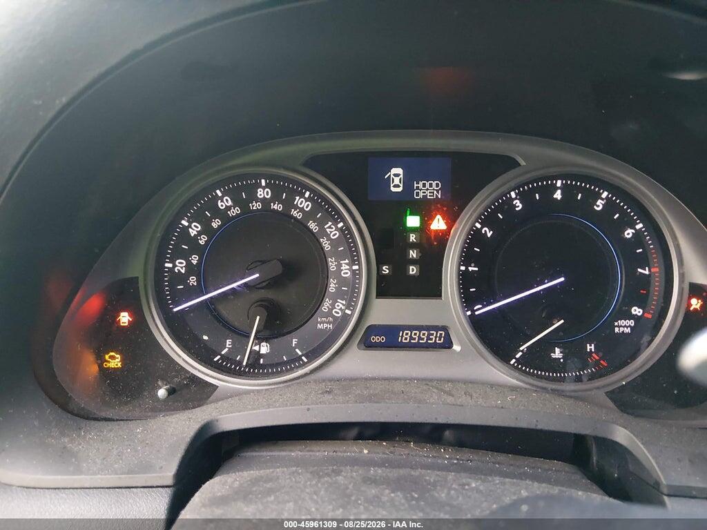 JTHBK262485078754 2008 LEXUS IS 250 photo no. 7