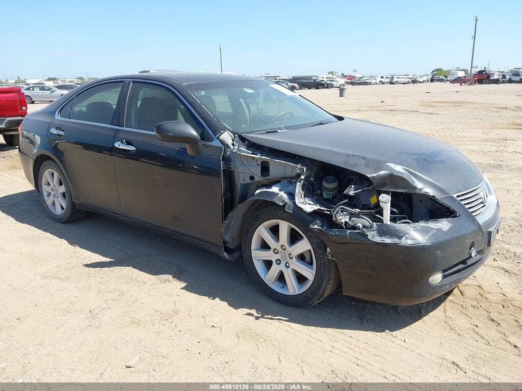 2008 LEXUS ES 350 JTHBJ46G082203163