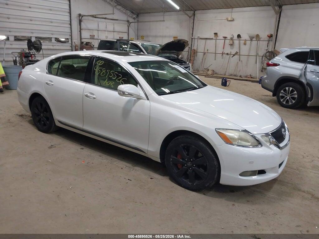 2008 LEXUS GS 350 JTHCE96S280020773
