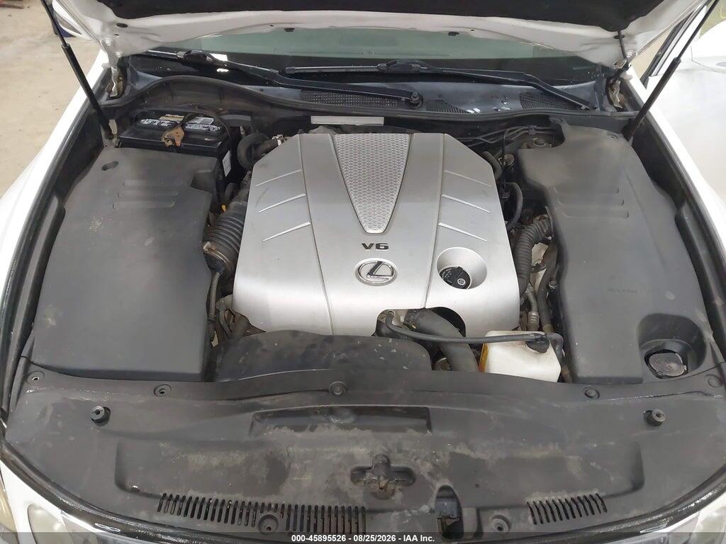 JTHCE96S280020773 2008 LEXUS GS 350 photo no. 10
