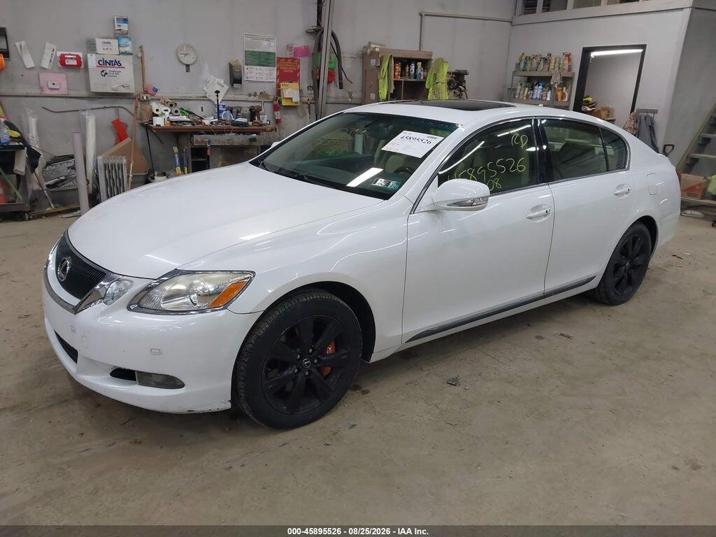 JTHCE96S280020773 2008 LEXUS GS 350 photo no. 2