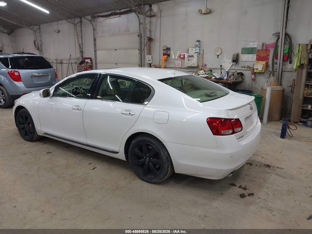 JTHCE96S280020773 2008 LEXUS GS 350 photo no. 3