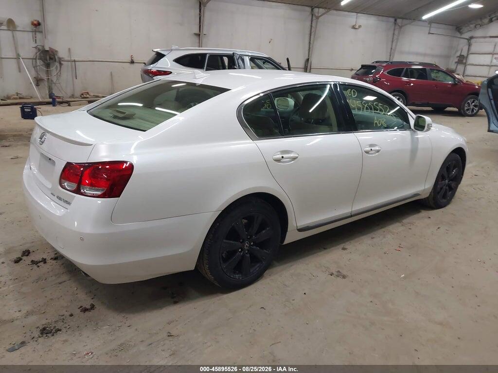 JTHCE96S280020773 2008 LEXUS GS 350 photo no. 4