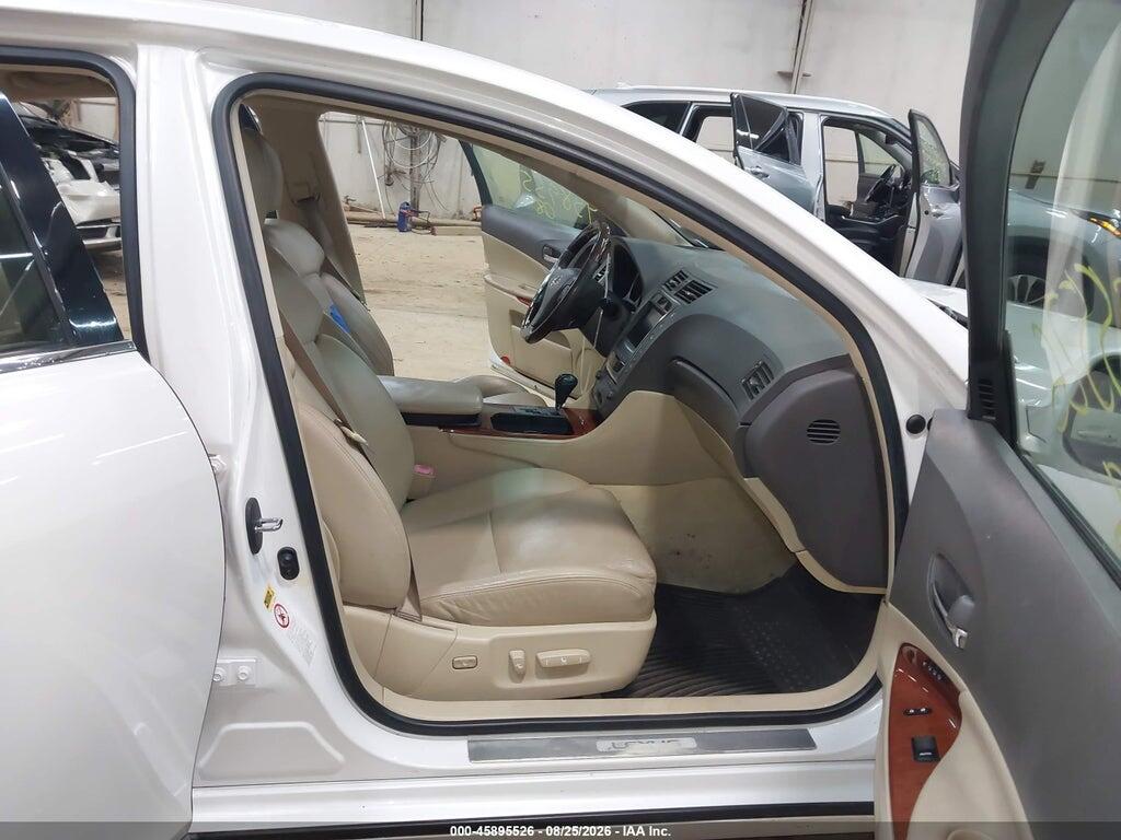 JTHCE96S280020773 2008 LEXUS GS 350 photo no. 5