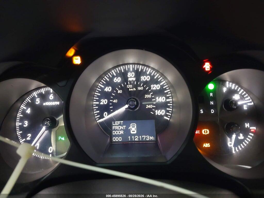 JTHCE96S280020773 2008 LEXUS GS 350 photo no. 7