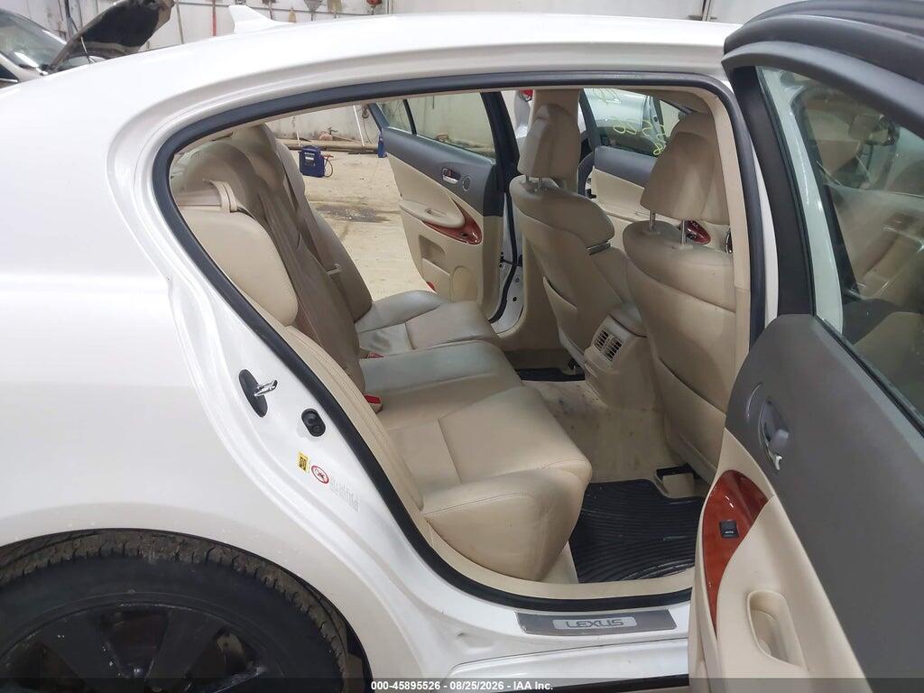 JTHCE96S280020773 2008 LEXUS GS 350 photo no. 8