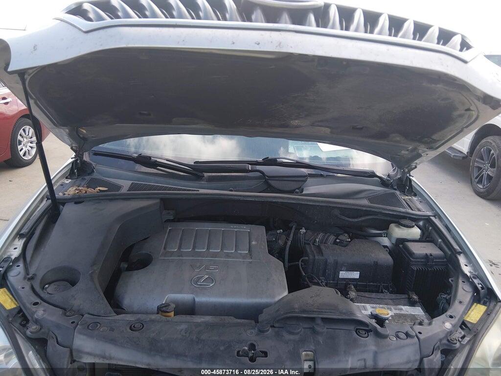 2T2GK31U28C040847 2008 LEXUS RX 350 photo no. 10