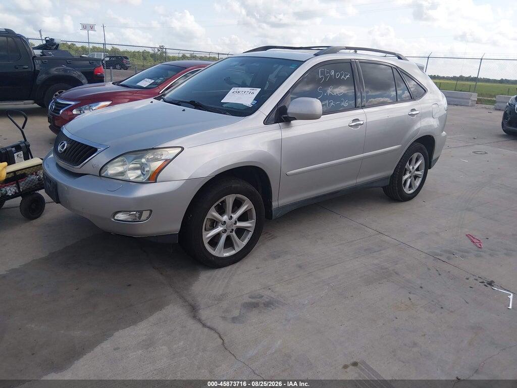 2T2GK31U28C040847 2008 LEXUS RX 350 photo no. 2