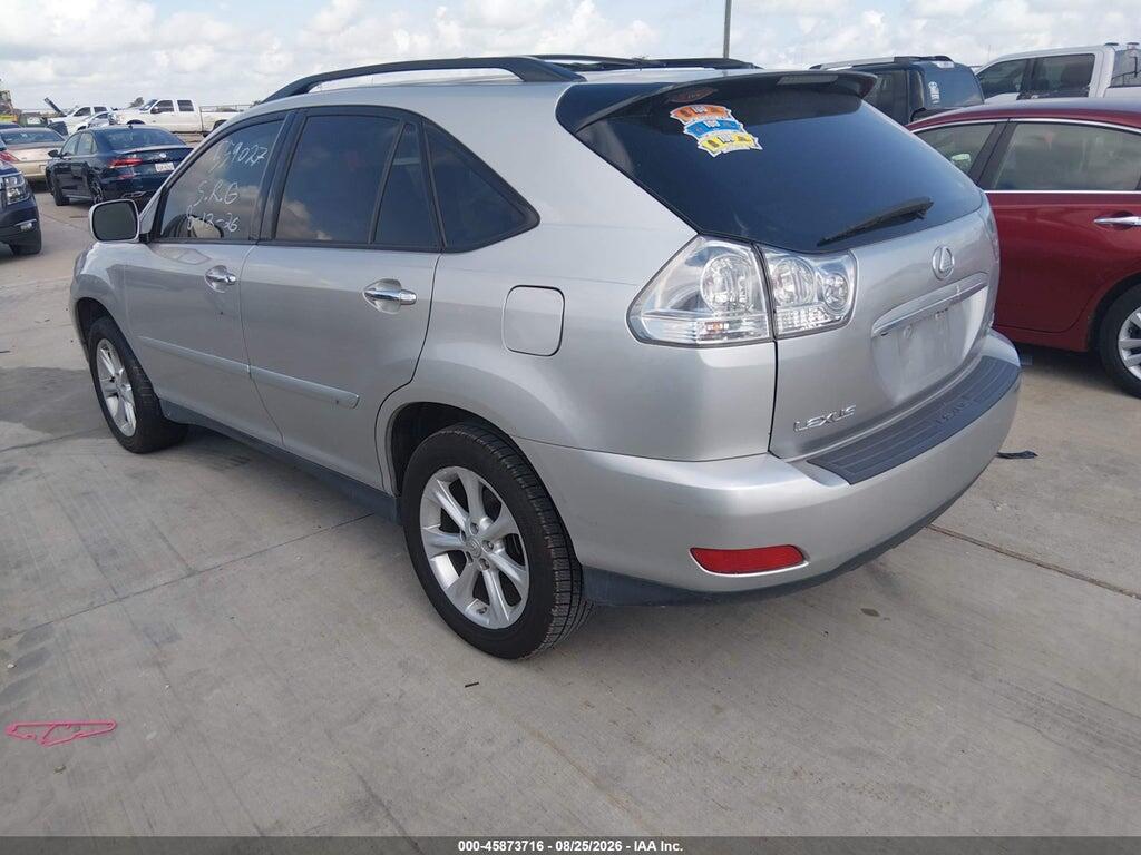 2T2GK31U28C040847 2008 LEXUS RX 350 photo no. 3