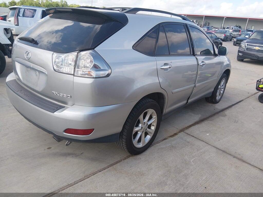 2T2GK31U28C040847 2008 LEXUS RX 350 photo no. 4