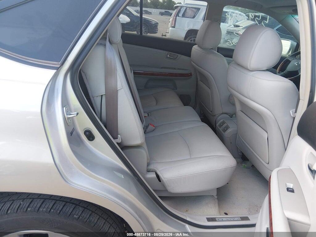 2T2GK31U28C040847 2008 LEXUS RX 350 photo no. 8