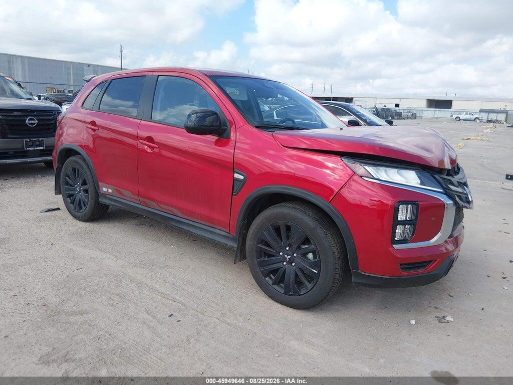 2026 MITSUBISHI OUTLANDER SPORT JA4ARUAU5TU005012