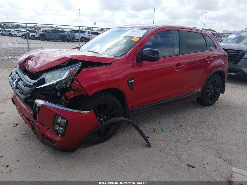 JA4ARUAU5TU005012 2026 MITSUBISHI OUTLANDER SPORT photo no. 2