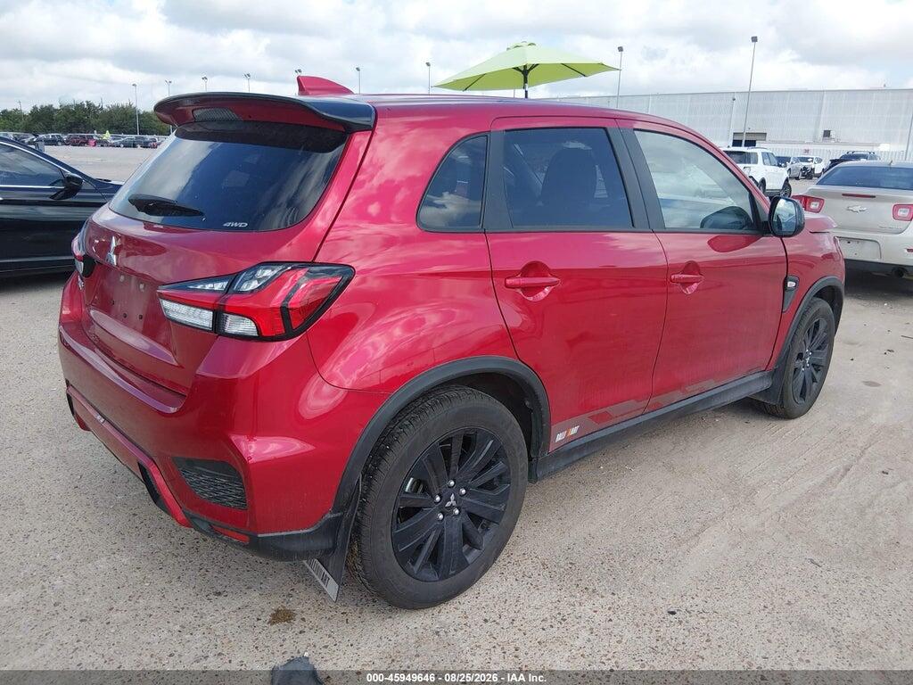 JA4ARUAU5TU005012 2026 MITSUBISHI OUTLANDER SPORT photo no. 4