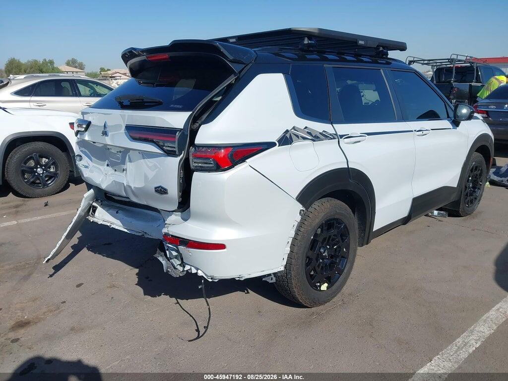 JA4J4VABXTZ005707 2026 MITSUBISHI OUTLANDER photo no. 4