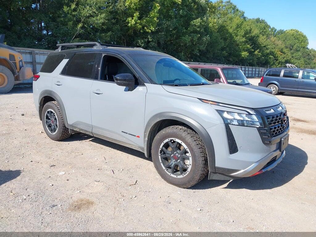 2026 NISSAN PATHFINDER 5N1DR3BE9TC236145
