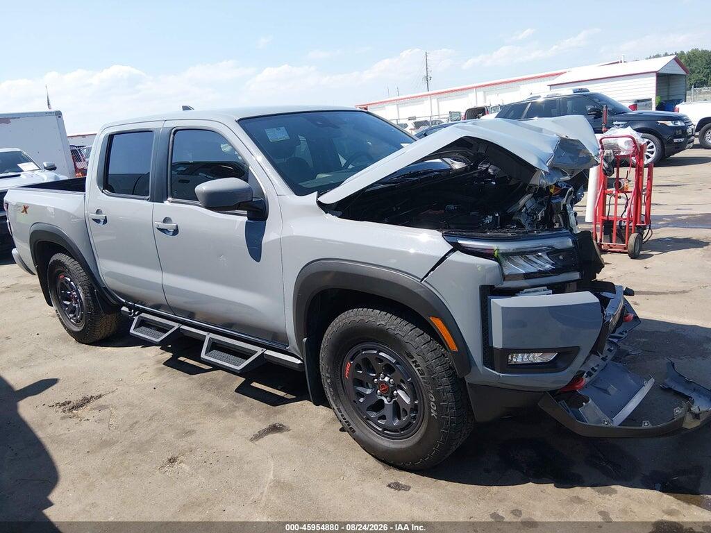 2026 NISSAN FRONTIER 1N6ED1EJ5TN615391