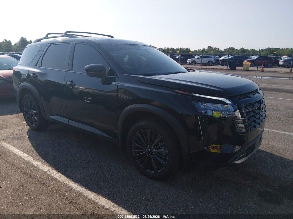 2026 NISSAN PATHFINDER 5N1DR3CU0TC224925