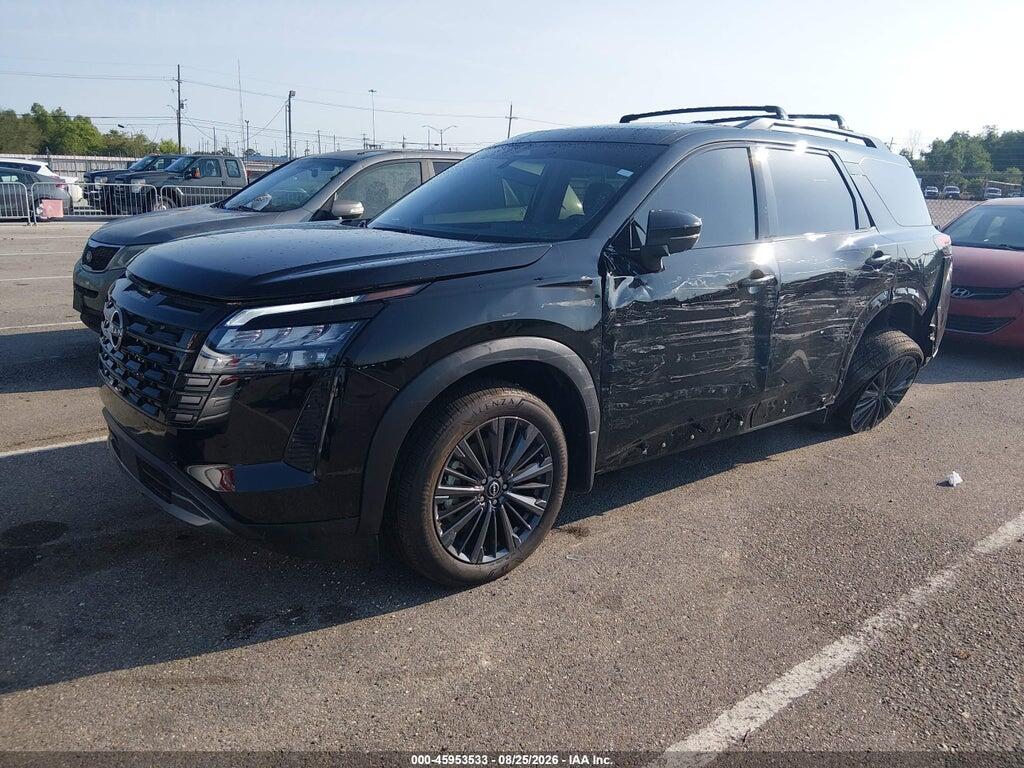 5N1DR3CU0TC224925 2026 NISSAN PATHFINDER photo no. 2