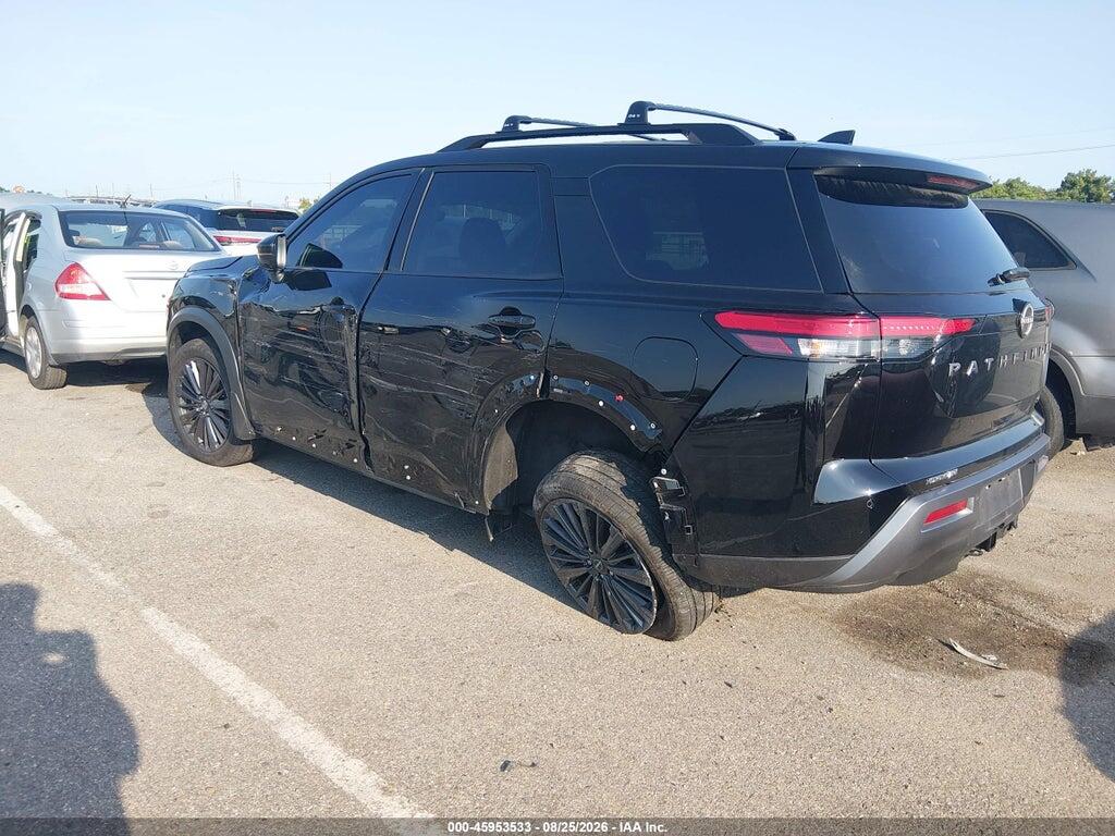 5N1DR3CU0TC224925 2026 NISSAN PATHFINDER photo no. 3