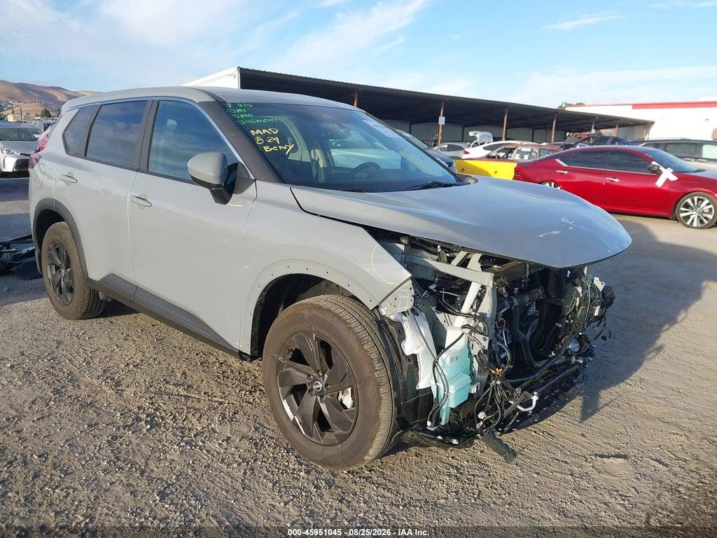 2026 NISSAN ROGUE 5N1BT3BB6TC741266