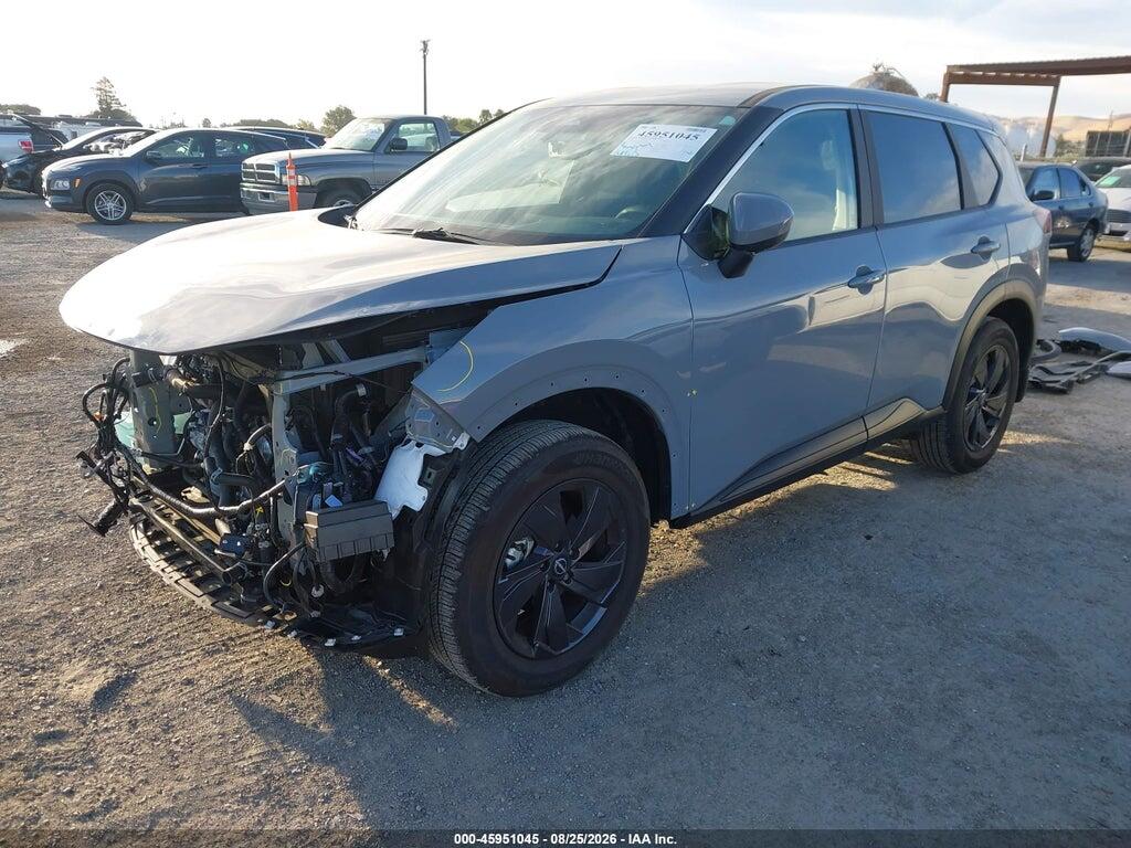 5N1BT3BB6TC741266 2026 NISSAN ROGUE photo no. 2