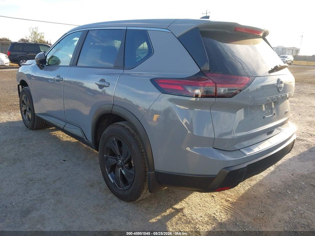5N1BT3BB6TC741266 2026 NISSAN ROGUE photo no. 3