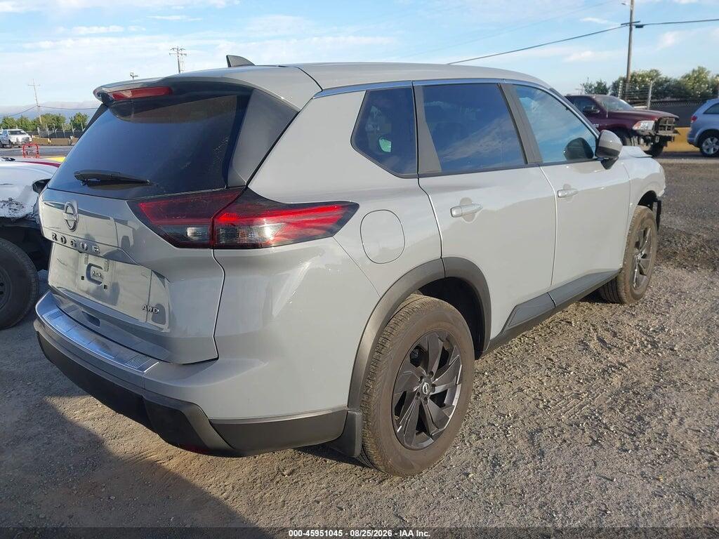 5N1BT3BB6TC741266 2026 NISSAN ROGUE photo no. 4