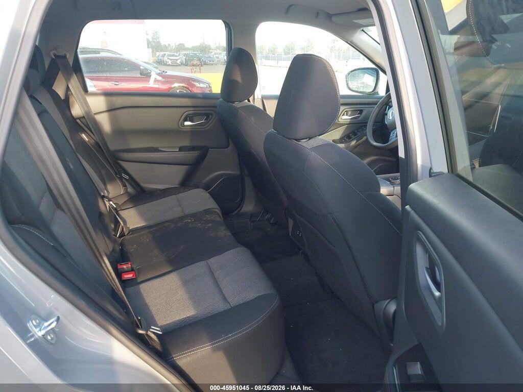 5N1BT3BB6TC741266 2026 NISSAN ROGUE photo no. 8