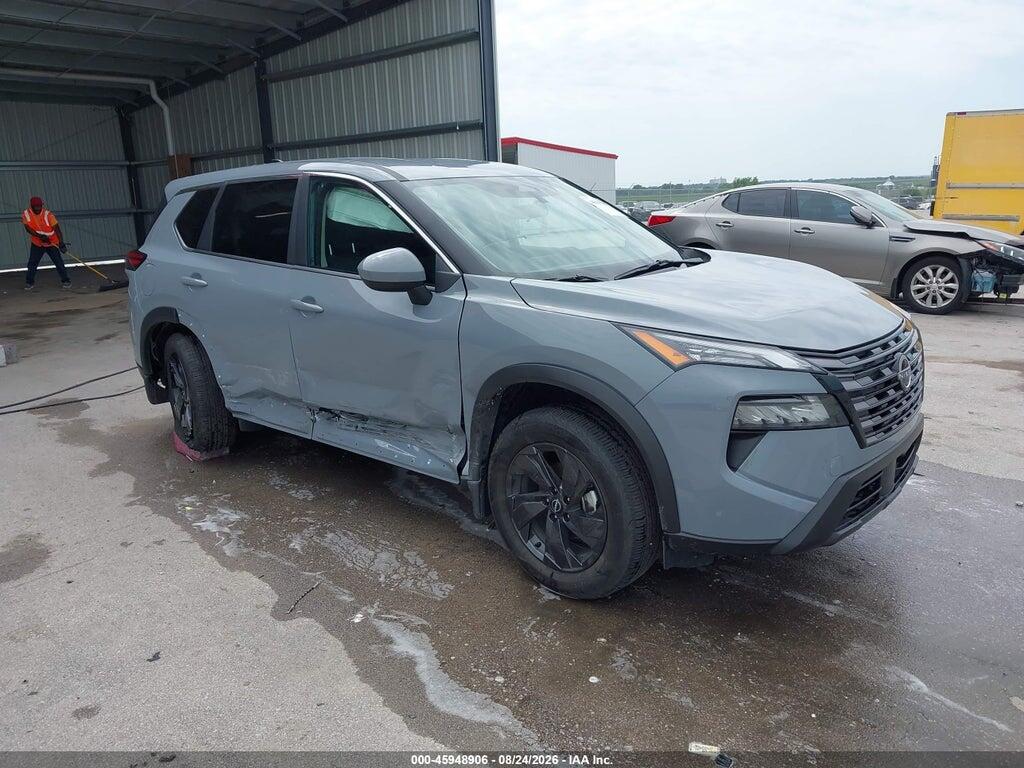 2026 NISSAN ROGUE 5N1BT3BB7TC817352