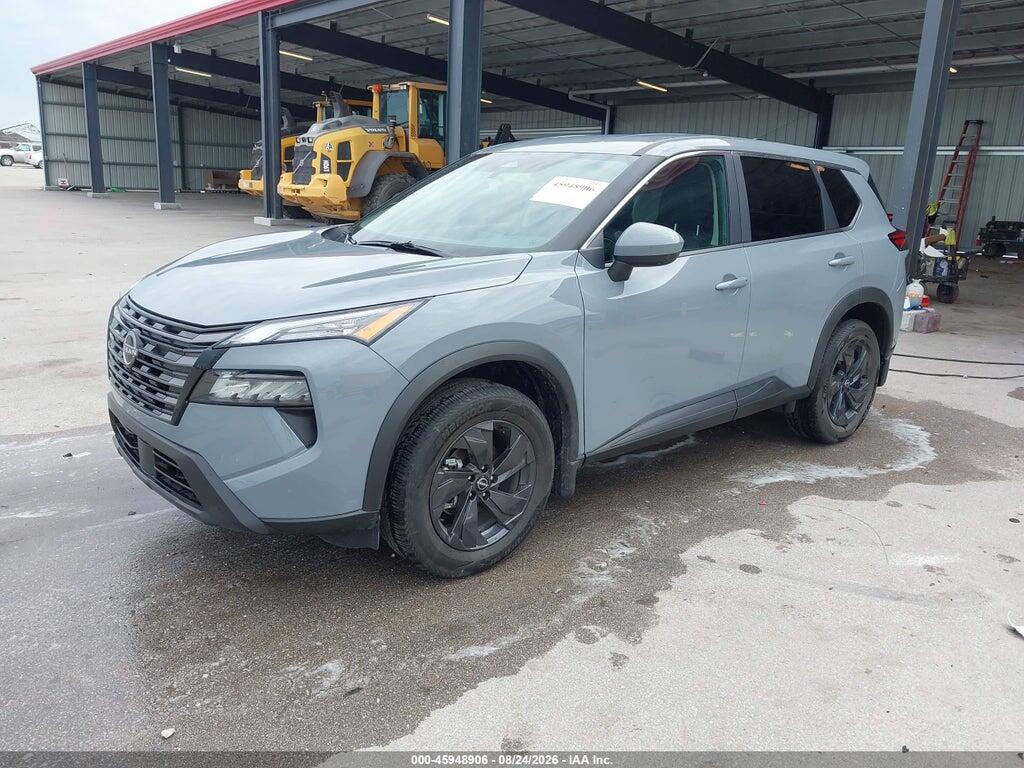 5N1BT3BB7TC817352 2026 NISSAN ROGUE photo no. 2