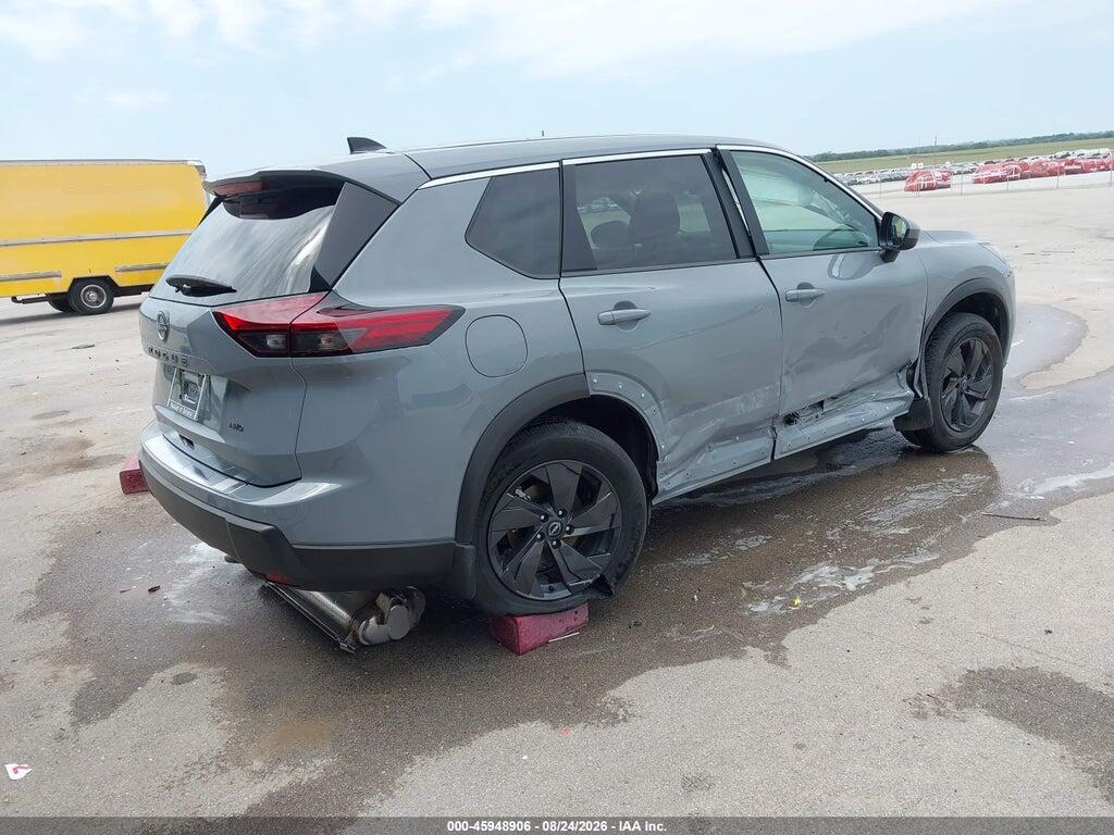 5N1BT3BB7TC817352 2026 NISSAN ROGUE photo no. 4