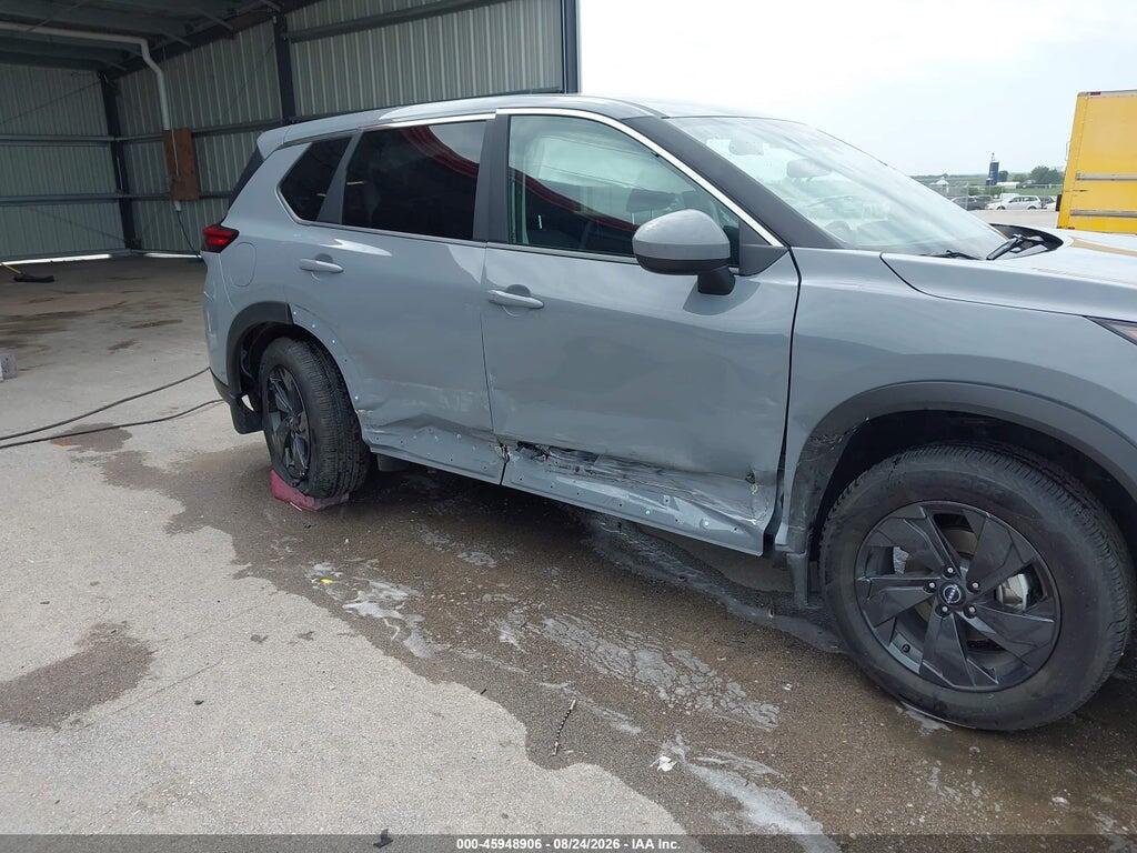 5N1BT3BB7TC817352 2026 NISSAN ROGUE photo no. 6