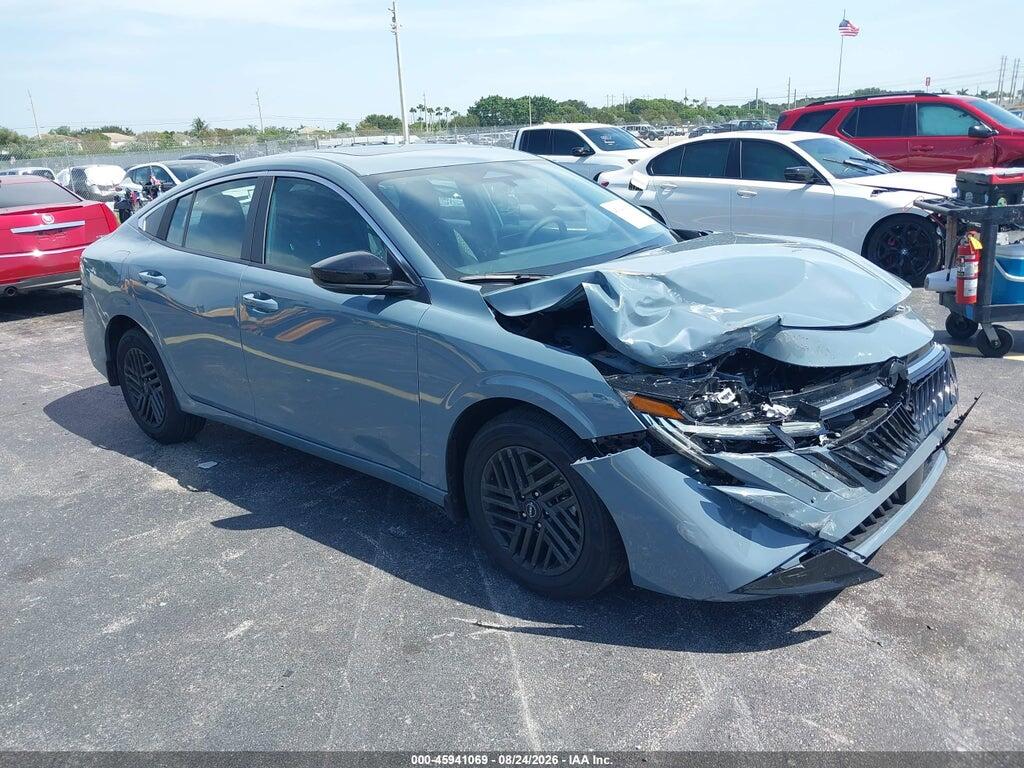 2026 NISSAN SENTRA 3N1AB9CV1TY233036