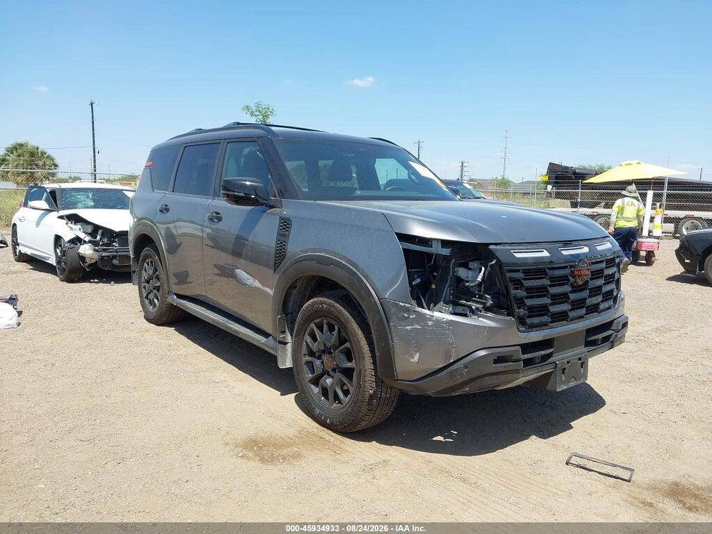 2026 NISSAN ARMADA JN8AY3DB7T9120425