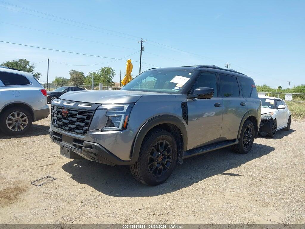 JN8AY3DB7T9120425 2026 NISSAN ARMADA photo no. 2