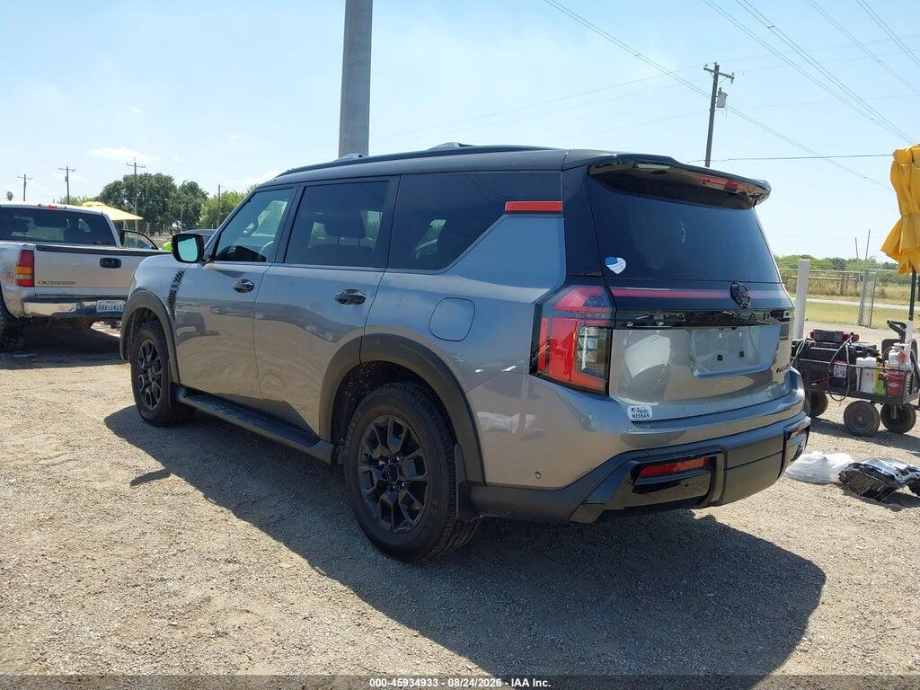 JN8AY3DB7T9120425 2026 NISSAN ARMADA photo no. 3