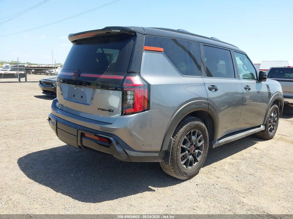 JN8AY3DB7T9120425 2026 NISSAN ARMADA photo no. 4