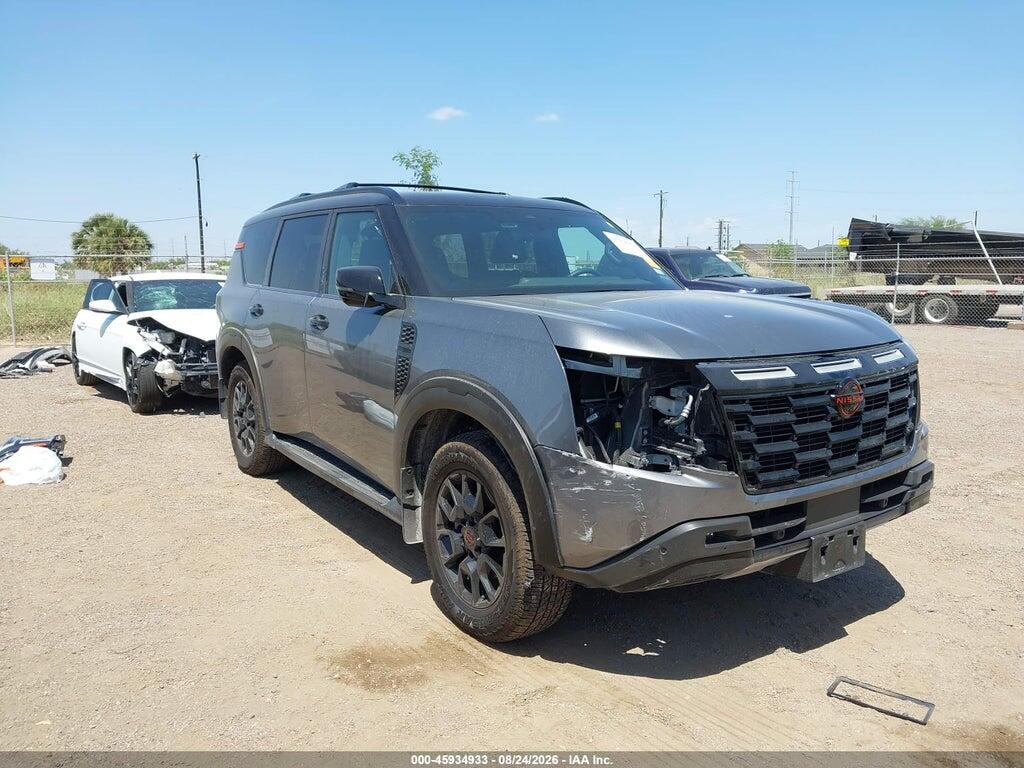 JN8AY3DB7T9120425 2026 NISSAN ARMADA photo no. 6