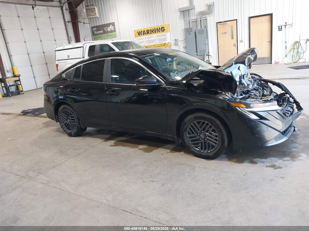2026 NISSAN SENTRA 3N1AB9CV4TY287401
