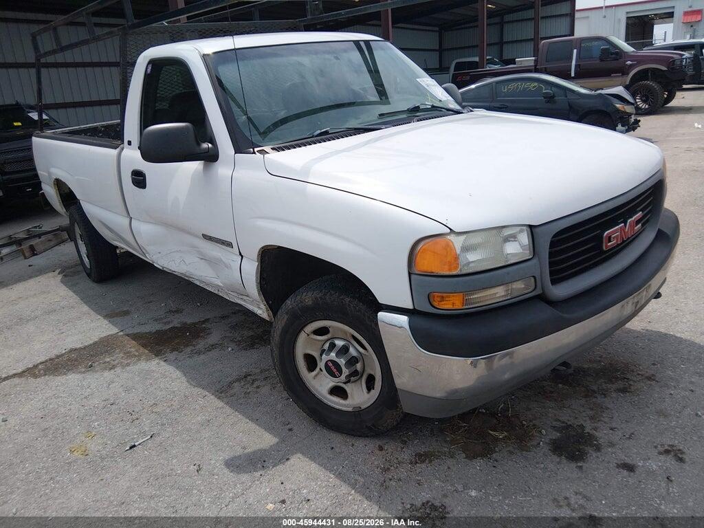 1GTFC24T1XE534705 1999 GMC NEW SIERRA 2500 photo no. 1