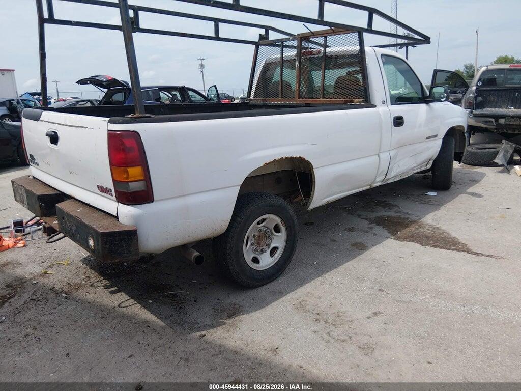 1GTFC24T1XE534705 1999 GMC NEW SIERRA 2500 photo no. 4