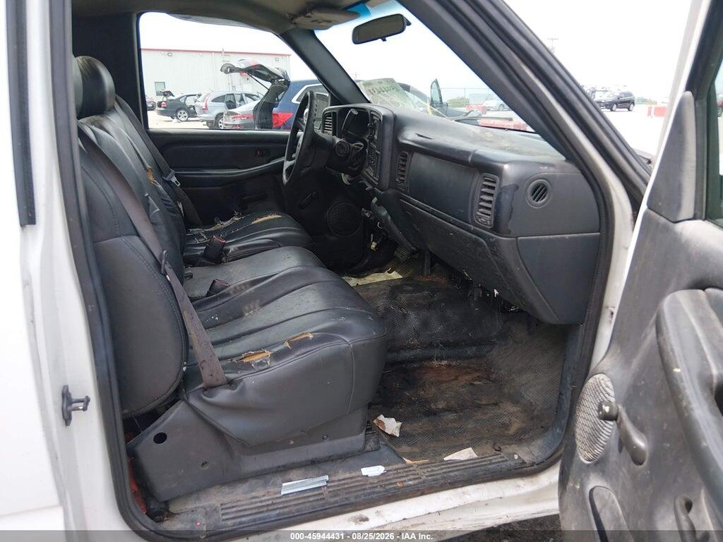 1GTFC24T1XE534705 1999 GMC NEW SIERRA 2500 photo no. 5