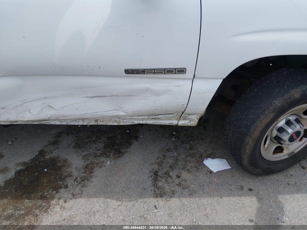 1GTFC24T1XE534705 1999 GMC NEW SIERRA 2500 photo no. 6