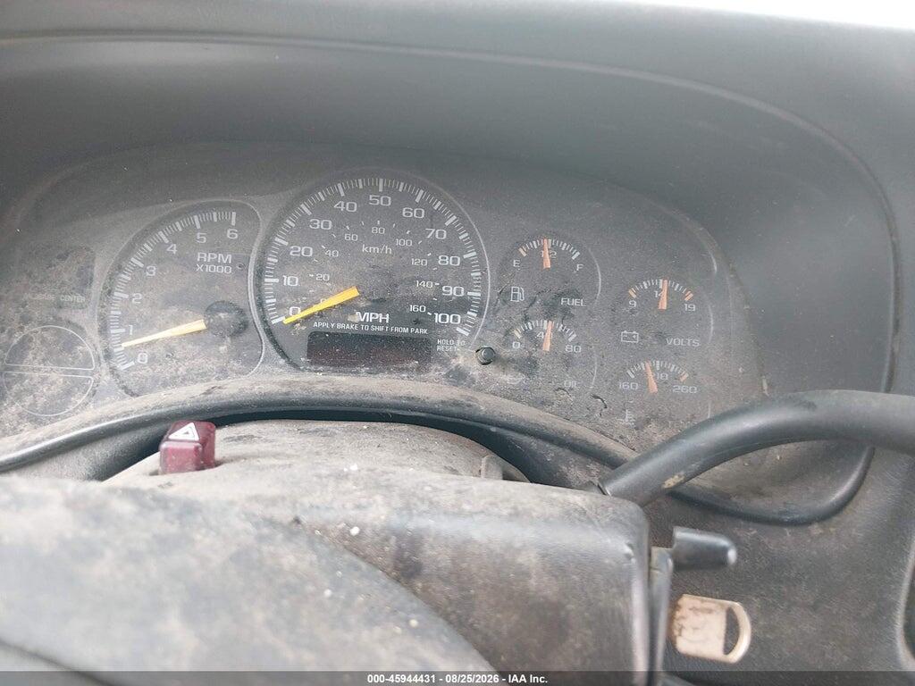 1GTFC24T1XE534705 1999 GMC NEW SIERRA 2500 photo no. 7