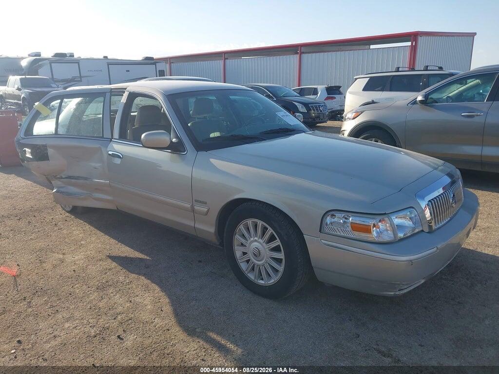 2010 MERCURY GRAND MARQUIS 2MEBM7FV7AX605059