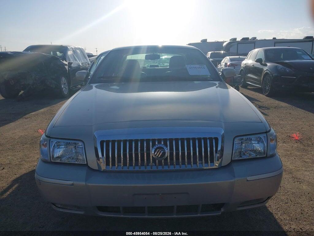 2MEBM7FV7AX605059 2010 MERCURY GRAND MARQUIS photo no. 12
